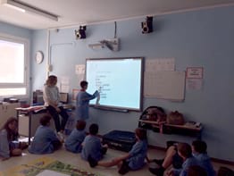 Treball a l'aula. Treballant el concepte de parc natural
