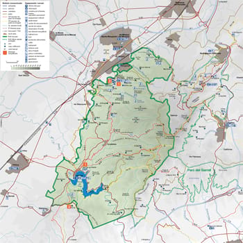 Mapa del Foix