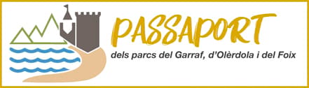 Passaporte de los parques de El Garraf, de Olèrdola y de El Foix