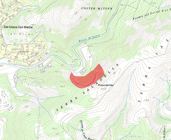 Restricció escalada Can Marcer