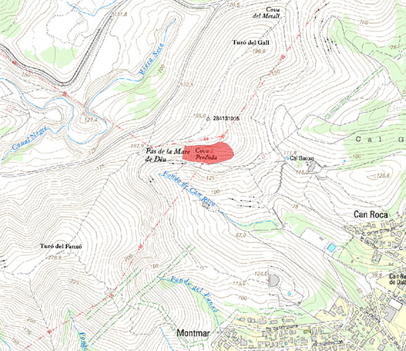 Restricció escalada Roca Negra