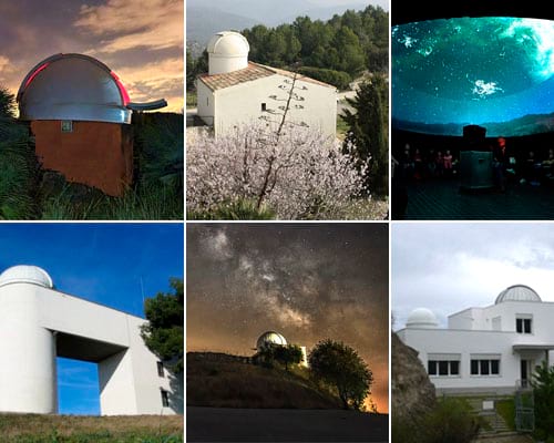 Astronomia als parcs