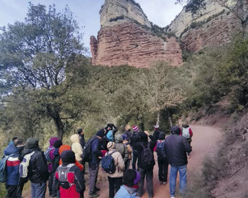 Passejades guiades 2025. Coneguem el nostre patrimoni natural