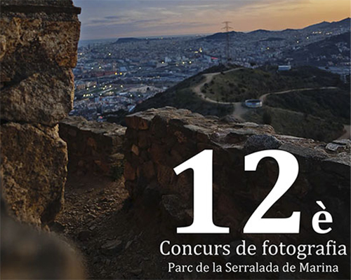 12º Concurso de fotografía del Parque de la Serralada de Marina