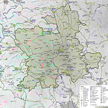 Mapa de Sant Llorenç