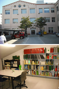 Biblioteca Central de Terrassa. Autor: Aj. Terrassa