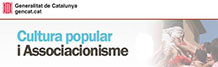 Cultura Popular i Associacionisme. Generalitat de Catalunya