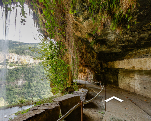 Visita virtual a Sant Miquel del Fai i els Cingles de Bertí