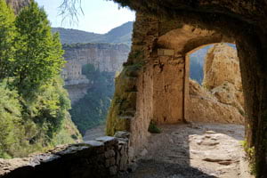 Antiga porta d’accés