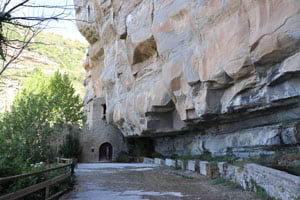 Portalada fortificada