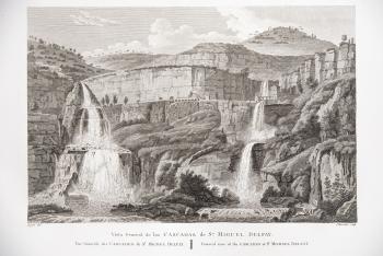 Voyage pittoresque et historique de l'Espagne, d’Alexandre Laborde (1806). Arxiu del Servei de Patrimoni Arquitectònic Local