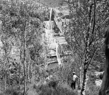 Salt del Tenes. Autoria desconeguda. Arxiu General de la Diputació de Barcelona