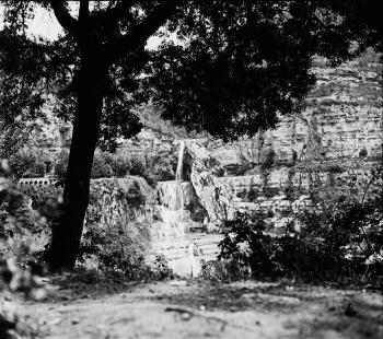 Salt del Tenes. Autoria desconeguda. Arxiu General de la Diputació de Barcelona