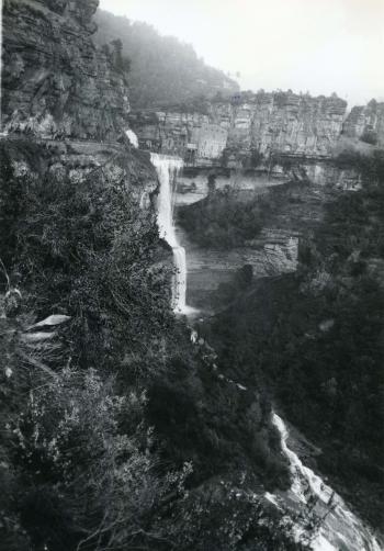 Salt del Rossinyol, 1980. Autor: Joan Francès i Estorch / Arxiu del Servei de Patrimoni Arquitectònic Local