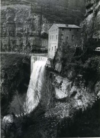 Salt del Rossinyol, 1980. Autor: Joan Francès i Estorch / Arxiu del Servei de Patrimoni Arquitectònic Local
