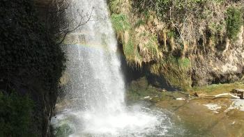 Part final del salt del riu Tenes. Autor: Susanna Ginesta