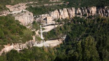 Priorat i salt del Rossinyol. Autor: Jordi Basart / Diputació de Barcelona