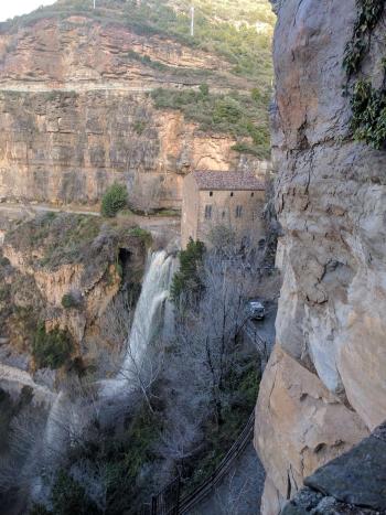 Salt del Rossinyol i casa Prioral, 2017
