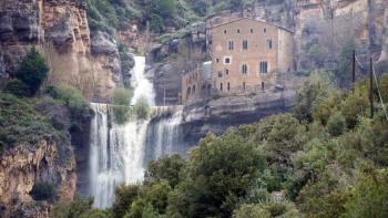 Salt del Rossinyol. Abril 2018. Autor: Jordi Rodoreda