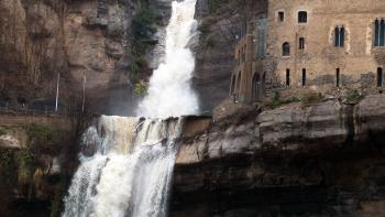 Salt del Rossinyol. Gener 2020 (Temporal Gloria). Autor: Susanna Ginesta