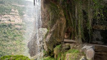 Interior del Salt del Tenes. Març 2022. Autor: Susanna Ginesta