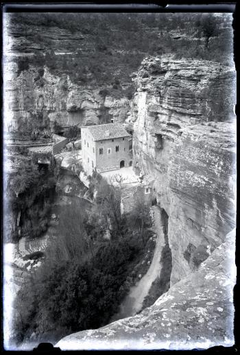 Sant Miquel del Fai, 1920. Autor: Narcís Ricart i Baguer / Arxiu General de la Diputació de Barcelona