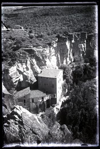 Sant Miquel del Fai, 1920. Autor: Narcís Ricart i Baguer / Arxiu General de la Diputació de Barcelona