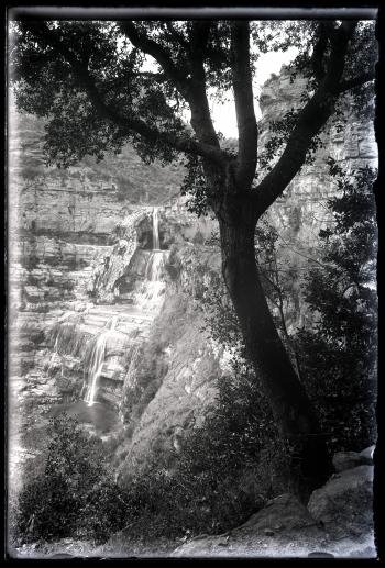 Salt del Tenes, 1920. Autor: Narcís Ricart i Baguer / Arxiu General de la Diputació de Barcelona