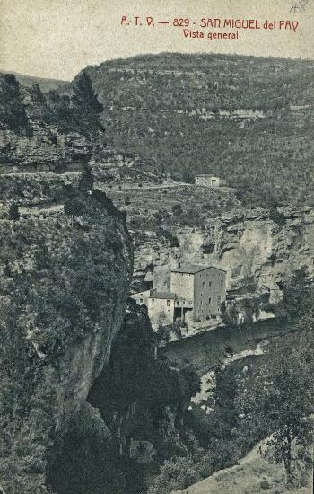 Vista general. Autor: Lucien Roisin /Arxiu General de la Diputació de Barcelona