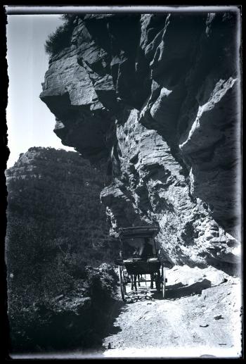 Carruatge, 1920. Autor: Narcís Ricart i Baguer / Arxiu General de la Diputació de Barcelona