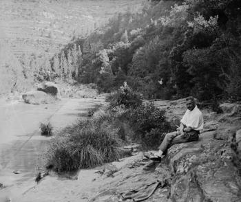 Sant Miquel del Fai. Autoria desconeguda. Arxiu General de la Diputació de Barcelona