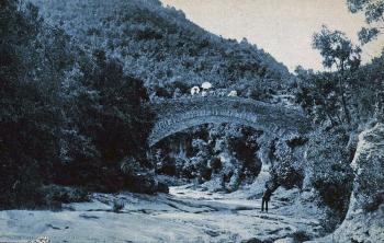 Pont del Rossinyol. Autor: Lucien Roisin /Arxiu General de la Diputació de Barcelona