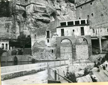 Casa Prioral, 1967. Autor: Joan Francès i Estorch / Arxiu del Servei de Patrimoni Arquitectònic Local