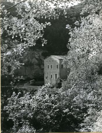 Casa Prioral, 1967.  Autor: Joan Francès i Estorch / Arxiu del Servei de Patrimoni Arquitectònic Local