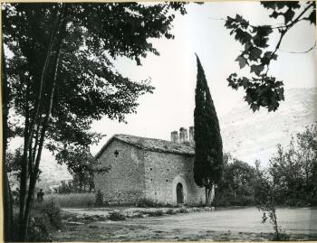 Sant Martí del Fai, 1967. Autor: Joan Francès i Estorch / Arxiu del Servei de Patrimoni Arquitectònic Local