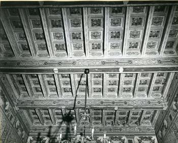 Sostre enteixinat, 1967. Autor: Joan Francès i Estorch / Arxiu del Servei de Patrimoni Arquitectònic Local