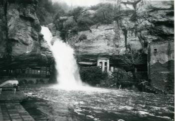 Salt del Rossinyol, 1980. Autor: Joan Francès i Estorch / Arxiu del Servei de Patrimoni Arquitectònic Local
