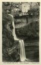 Salt del Rossinyol i Casa Prioral. Postal de Lucien Rossin / Arxiu General de la Diputació de Barcelona