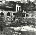 El campanar, aproximadament el 1908. Autor: Arxiu Mas / Arxiu General de la Diputació de Barcelona