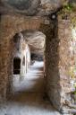 El claustre, sota la balma