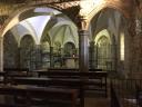 Interior de l'església, el 2022