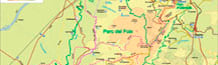 Mapa del Foix