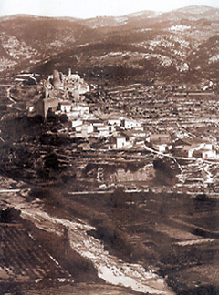 Història gràfica del pantà de Foix