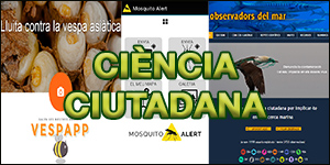 Col·laboració amb projectes de coneixement i seguiment de la biodiversitat mitjançant l'observació i recol·lecció de dades