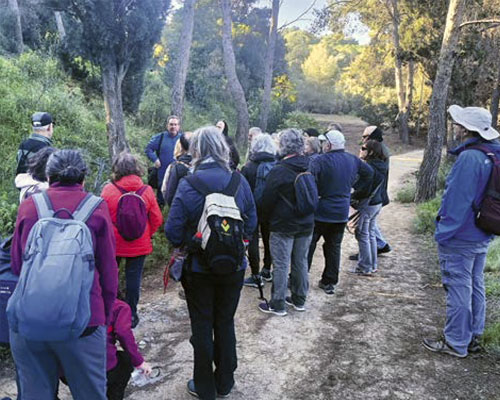 Parc de la Serralada de Marina. Passejades guiades 2025