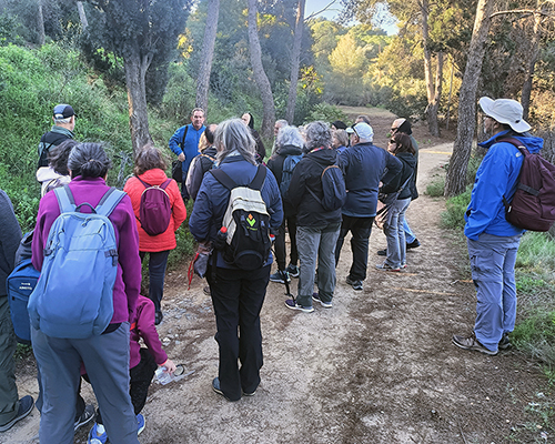 Passejades guiades 2026. Gaudiu del Parc amb una nova mirada Passejades guiades 2026. Gaudiu del Parc amb una nova mirada