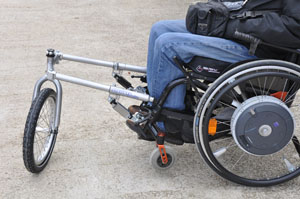 Bicicleta de tres rodes