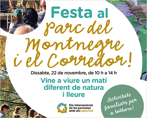 22 de novembre: Festa al Montnegre i el Corredor