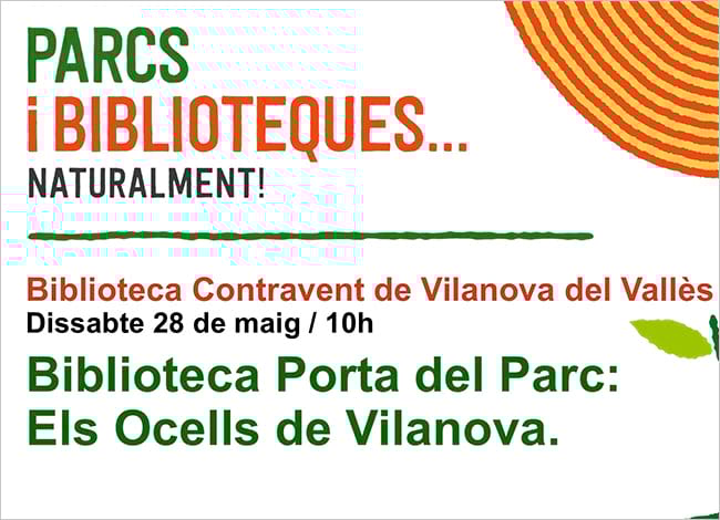 Parcs i bibioteques