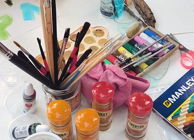 Desperta, art i natura